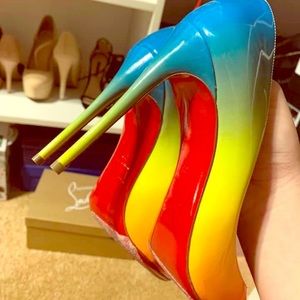 Christian Louboutin Rainbow edition